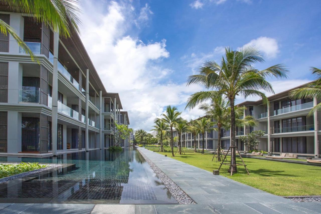 Luxury Oceanfront_Pool Access Apartment Mai Khao Bagian luar foto