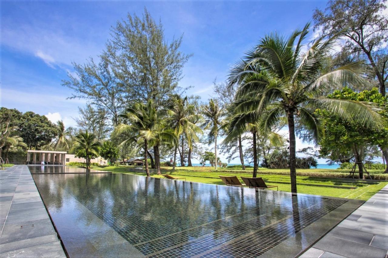 Luxury Oceanfront_Pool Access Apartment Mai Khao Bagian luar foto