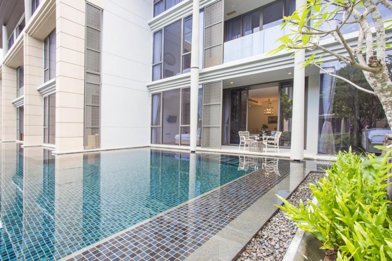 Luxury Oceanfront_Pool Access Apartment Mai Khao Bagian luar foto