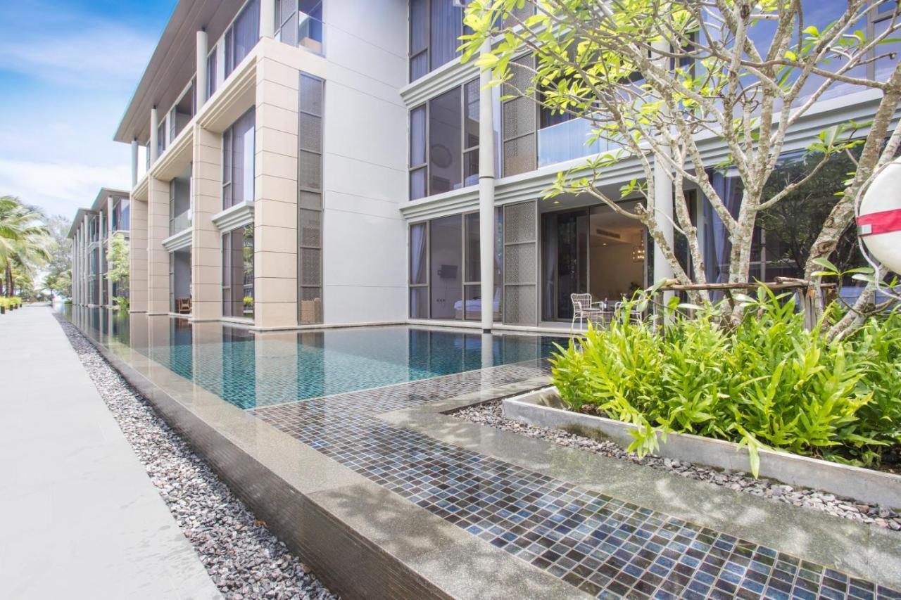 Luxury Oceanfront_Pool Access Apartment Mai Khao Bagian luar foto