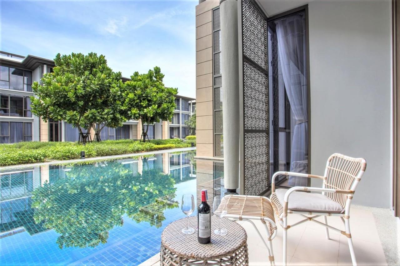 Luxury Oceanfront_Pool Access Apartment Mai Khao Bagian luar foto