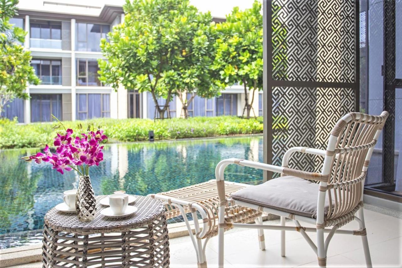 Luxury Oceanfront_Pool Access Apartment Mai Khao Bagian luar foto